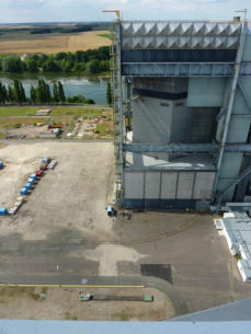 Funambule Denis Josselin Centrale Nucléaire 4